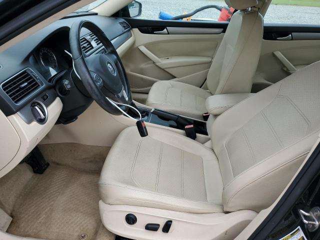 1VWAS7A35FC044922 - 2015 VOLKSWAGEN PASSAT S BLACK photo 7