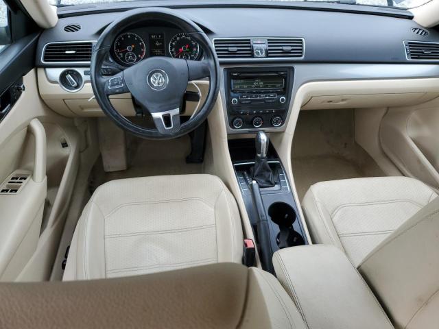 1VWAS7A35FC044922 - 2015 VOLKSWAGEN PASSAT S BLACK photo 8