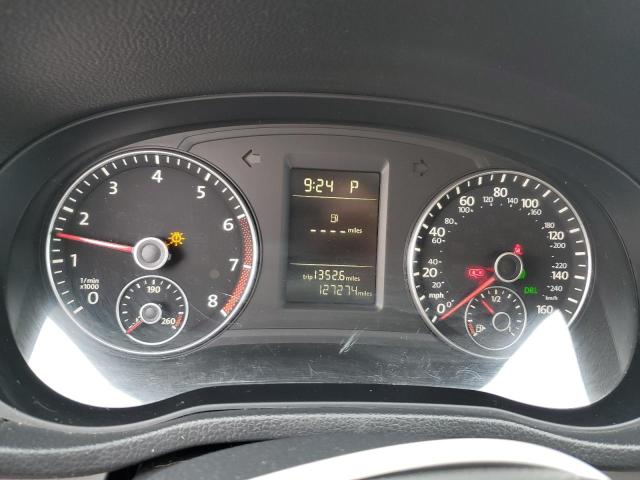 1VWAS7A35FC044922 - 2015 VOLKSWAGEN PASSAT S BLACK photo 9