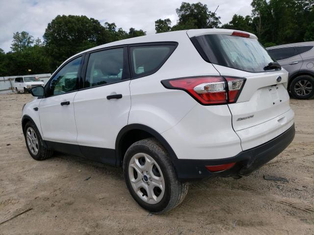 1FMCU0F71HUA46779 - 2017 FORD ESCAPE S WHITE photo 2