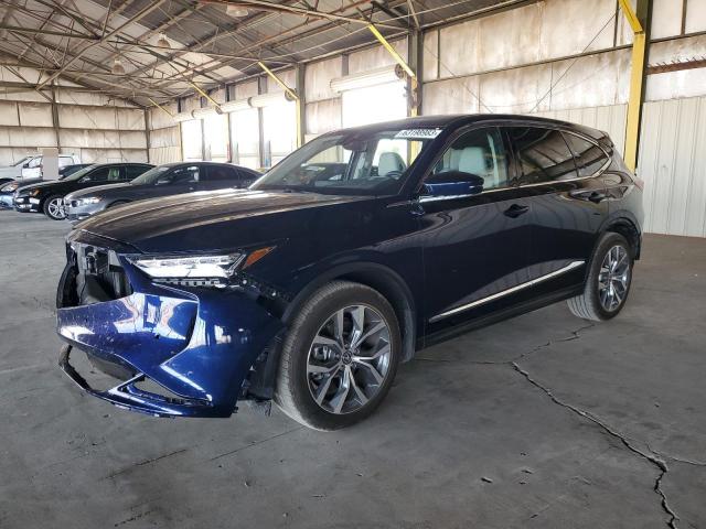 5J8YE1H43PL003437 - 2023 ACURA MDX TECHNOLOGY BLUE photo 1