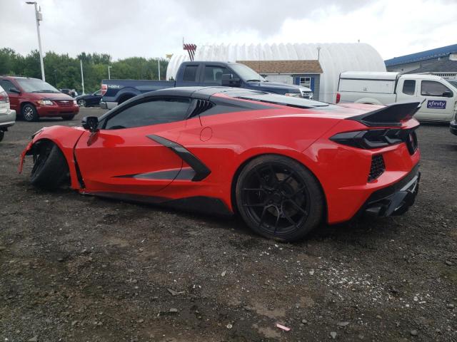 1G1Y82D49L5117385 - 2020 CHEVROLET CORVETTE STINGRAY 3LT RED photo 2