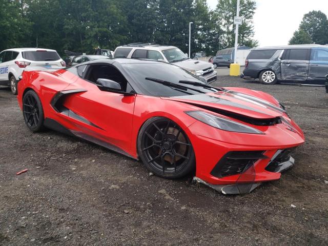 1G1Y82D49L5117385 - 2020 CHEVROLET CORVETTE STINGRAY 3LT RED photo 4