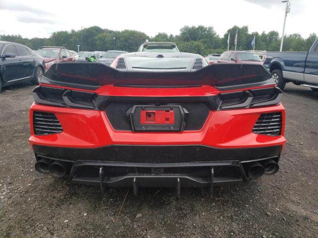 1G1Y82D49L5117385 - 2020 CHEVROLET CORVETTE STINGRAY 3LT RED photo 6