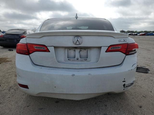 19VDE1F36FE010504 - 2015 ACURA ILX 20 WHITE photo 6