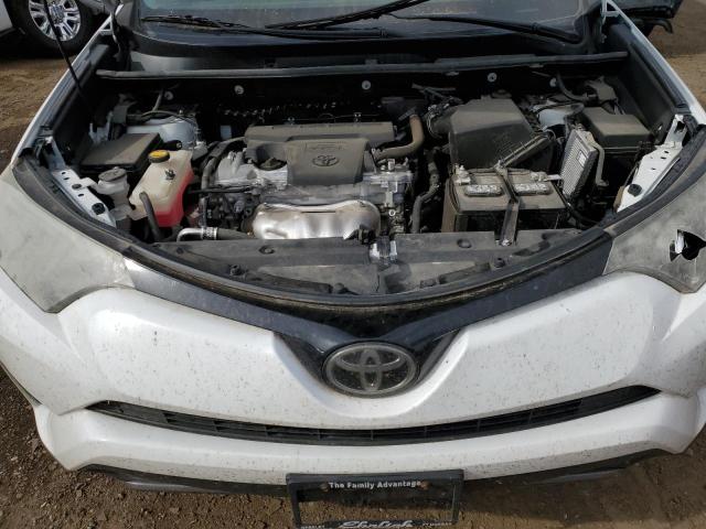 2T3RFREV6JW737926 - 2018 TOYOTA RAV4 ADVENTURE WHITE photo 11