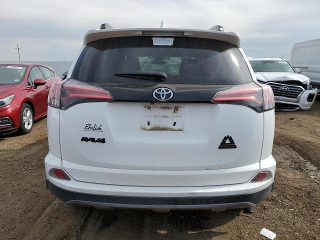 2T3RFREV6JW737926 - 2018 TOYOTA RAV4 ADVENTURE WHITE photo 6