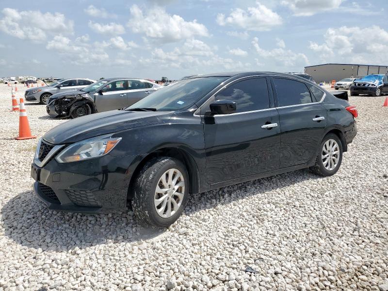 2017 NISSAN SENTRA S, 