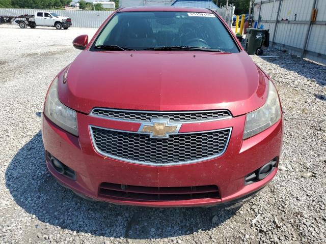 1G1PG5SB4E7143353 - 2014 CHEVROLET CRUZE LTZ RED photo 5