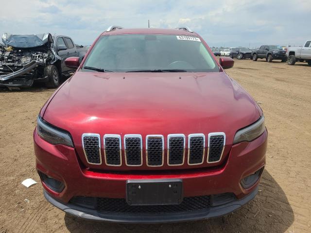 1C4PJLCB8KD263410 - 2019 JEEP CHEROKEE LATITUDE RED photo 5