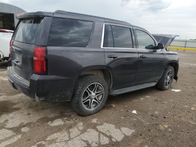 1GNSKBKC1HR315118 - 2017 CHEVROLET TAHOE K1500 LT BLACK photo 3