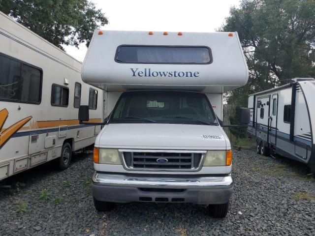 1FDXE45S34HA57734 - 2004 GULF STREAM YELLOWSTON E450 SUPER DUTY CUTAWAY VAN WHITE photo 7