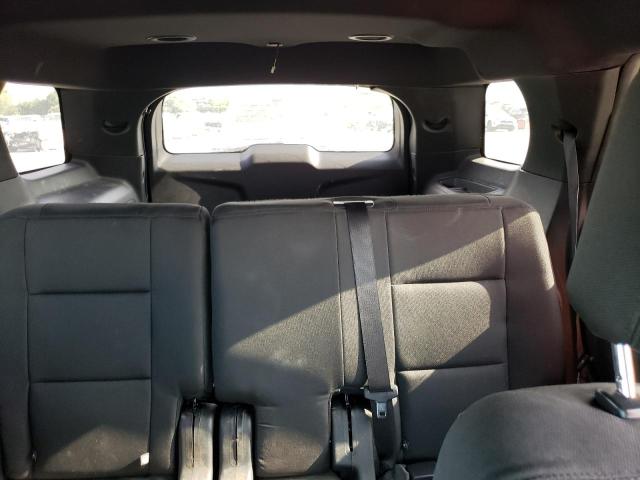 1FM5K8AR0HGB22951 - 2017 FORD EXPLORER POLICE INTERCEPTOR BLACK photo 10