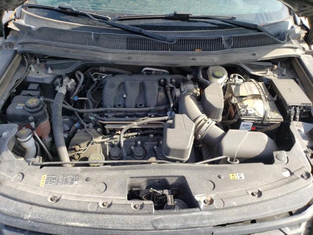 1FM5K8AR0HGB22951 - 2017 FORD EXPLORER POLICE INTERCEPTOR BLACK photo 12