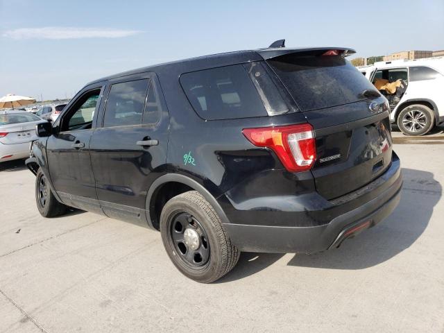 1FM5K8AR0HGB22951 - 2017 FORD EXPLORER POLICE INTERCEPTOR BLACK photo 2