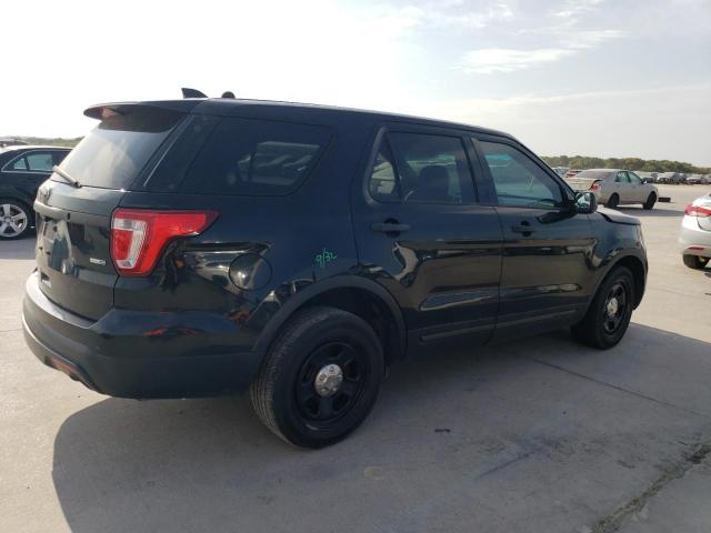 1FM5K8AR0HGB22951 - 2017 FORD EXPLORER POLICE INTERCEPTOR BLACK photo 3