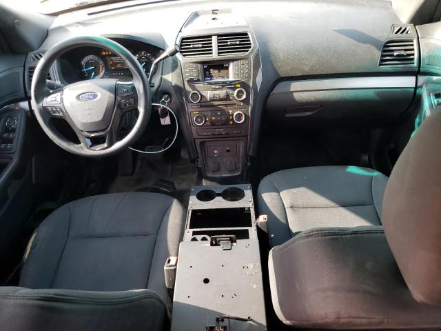 1FM5K8AR0HGB22951 - 2017 FORD EXPLORER POLICE INTERCEPTOR BLACK photo 8