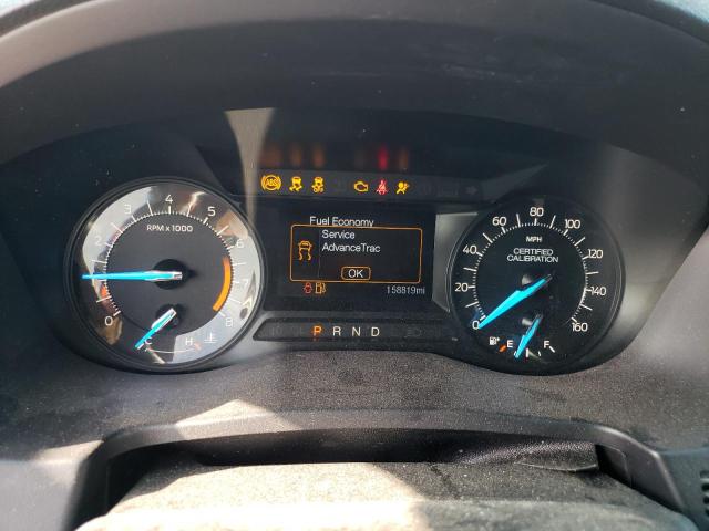 1FM5K8AR0HGB22951 - 2017 FORD EXPLORER POLICE INTERCEPTOR BLACK photo 9