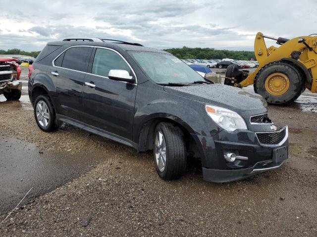 2GNFLHEK9E6241684 - 2014 CHEVROLET EQUINOX LTZ BLACK photo 4