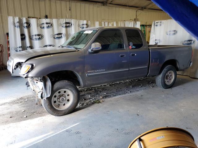 5TBRU34126S466477 - 2006 TOYOTA TUNDRA ACCESS CAB SR5 GRAY photo 1