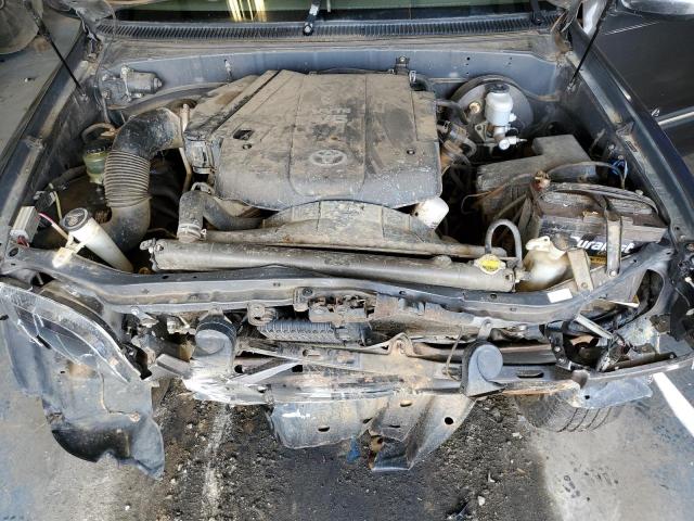 5TBRU34126S466477 - 2006 TOYOTA TUNDRA ACCESS CAB SR5 GRAY photo 11