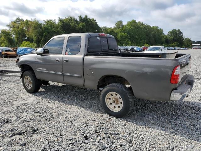 5TBRU34126S466477 - 2006 TOYOTA TUNDRA ACCESS CAB SR5 GRAY photo 2