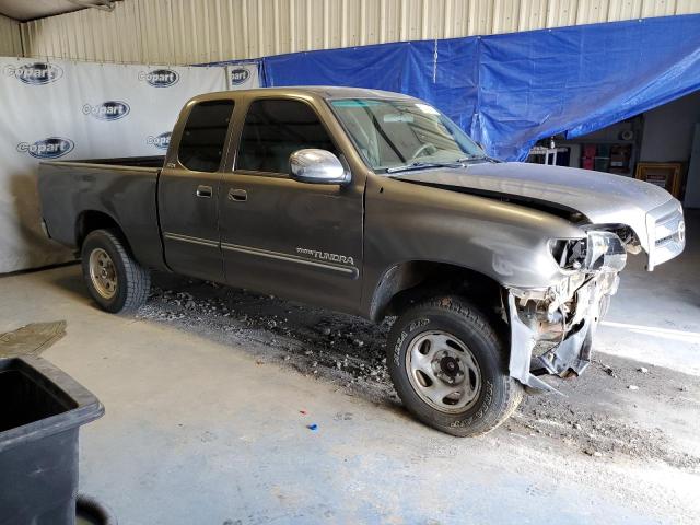 5TBRU34126S466477 - 2006 TOYOTA TUNDRA ACCESS CAB SR5 GRAY photo 4