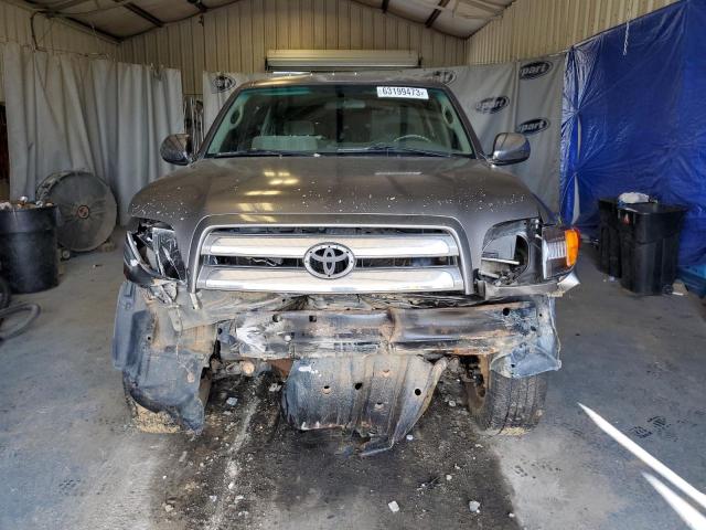 5TBRU34126S466477 - 2006 TOYOTA TUNDRA ACCESS CAB SR5 GRAY photo 5