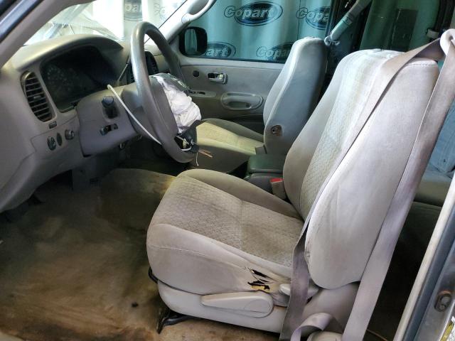 5TBRU34126S466477 - 2006 TOYOTA TUNDRA ACCESS CAB SR5 GRAY photo 7