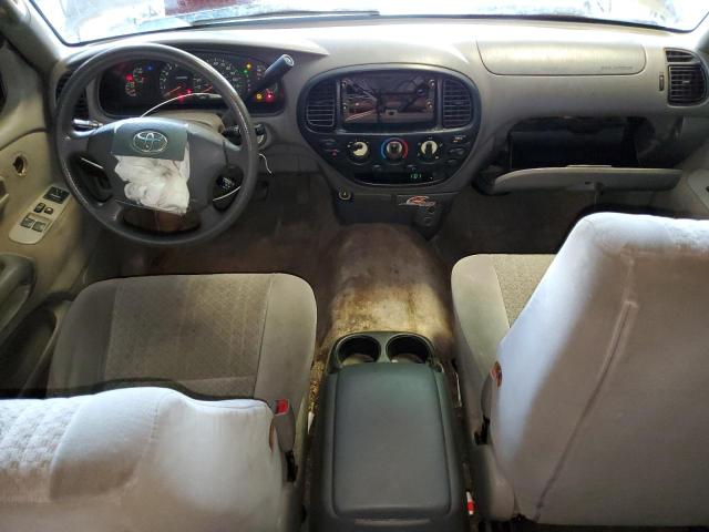 5TBRU34126S466477 - 2006 TOYOTA TUNDRA ACCESS CAB SR5 GRAY photo 8