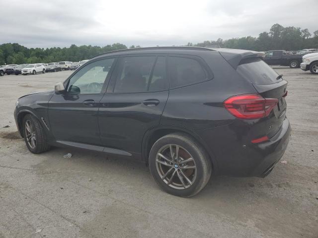 5UXTS3C50K0Z06019 - 2019 BMW X3 XDRIVEM40I BLACK photo 2