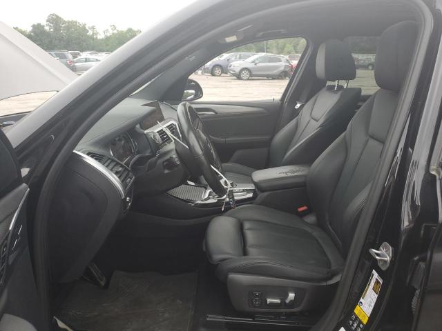 5UXTS3C50K0Z06019 - 2019 BMW X3 XDRIVEM40I BLACK photo 7