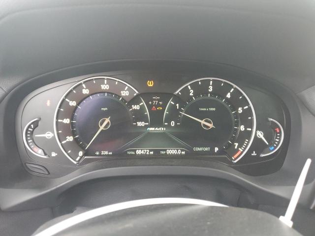 5UXTS3C50K0Z06019 - 2019 BMW X3 XDRIVEM40I BLACK photo 9