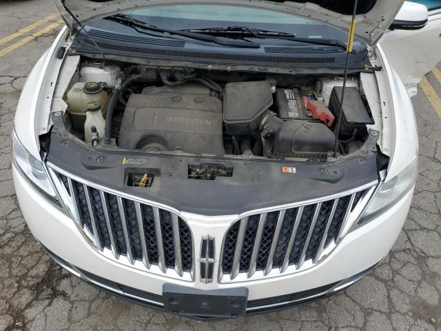 2LMDJ8JK1FBL28113 - 2015 LINCOLN MKX AWD 白色 照片 12