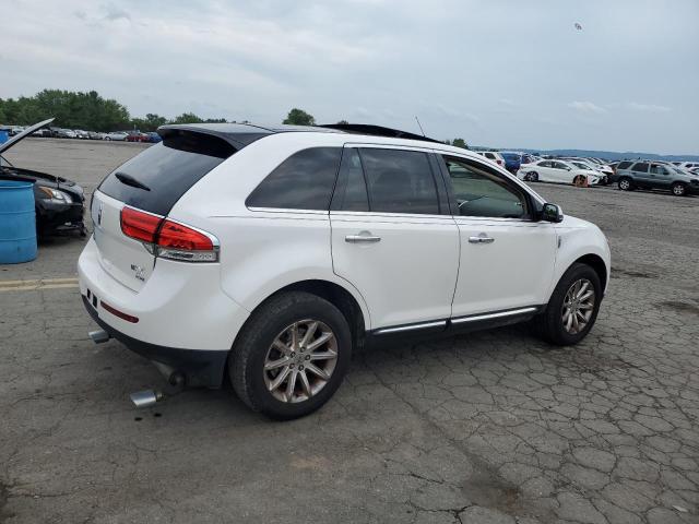 2LMDJ8JK1FBL28113 - 2015 LINCOLN MKX AWD 白色 照片 3