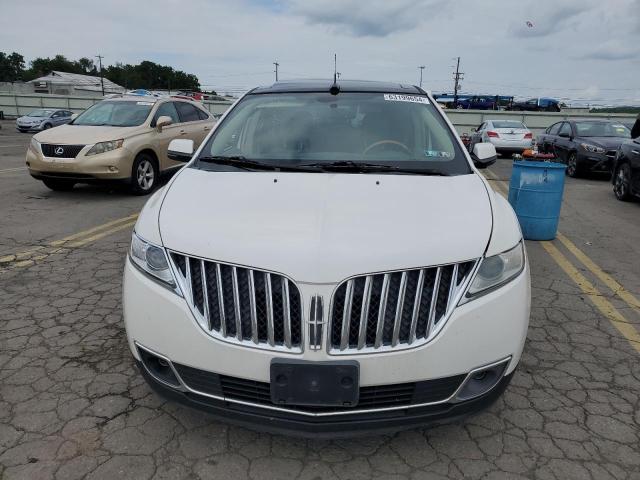 2LMDJ8JK1FBL28113 - 2015 LINCOLN MKX AWD 白色 照片 5