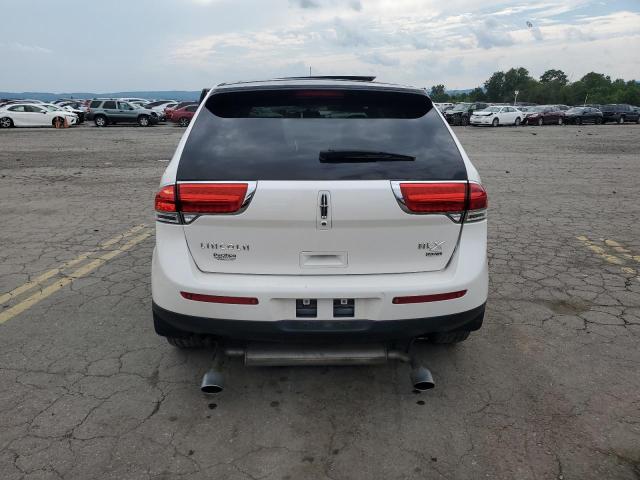 2LMDJ8JK1FBL28113 - 2015 LINCOLN MKX AWD 白色 照片 6