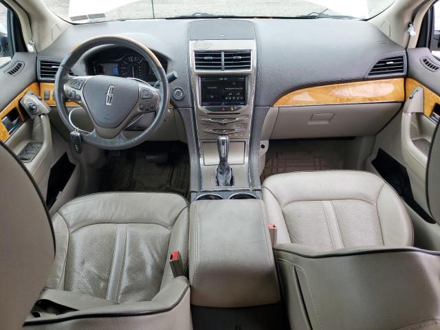 2LMDJ8JK1FBL28113 - 2015 LINCOLN MKX AWD 白色 照片 8