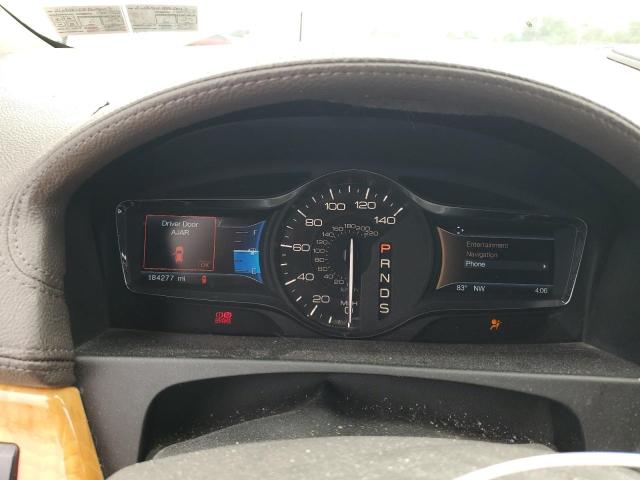 2LMDJ8JK1FBL28113 - 2015 LINCOLN MKX AWD 白色 照片 9