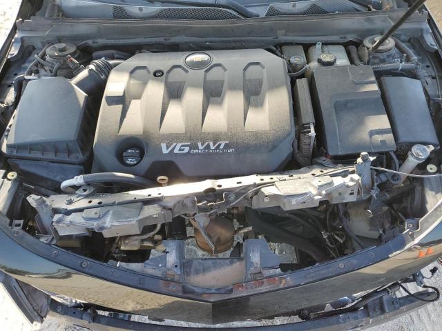 1G1125S35FU126741 - 2015 CHEVROLET IMPALA LT BLACK photo 11