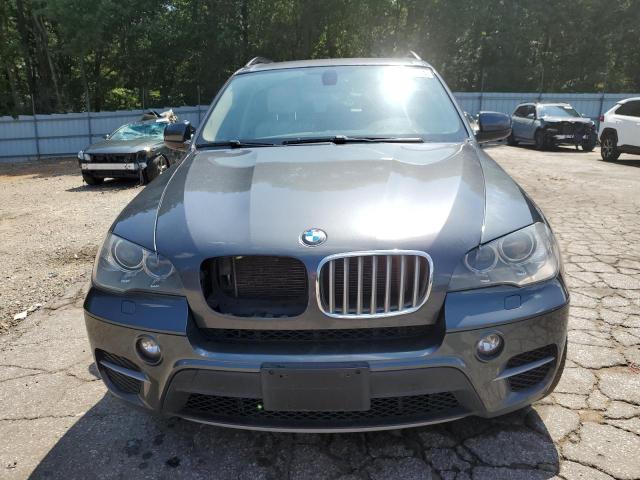 5UXZW0C56CL673289 - 2012 BMW X5 XDRIVE35D GRAY photo 5