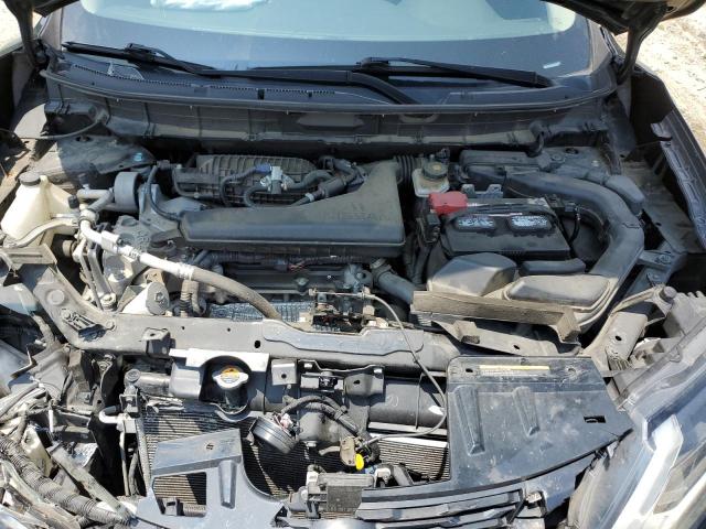 5N1AT2MT6KC841507 - 2019 NISSAN ROGUE S შავი ფოტო 12
