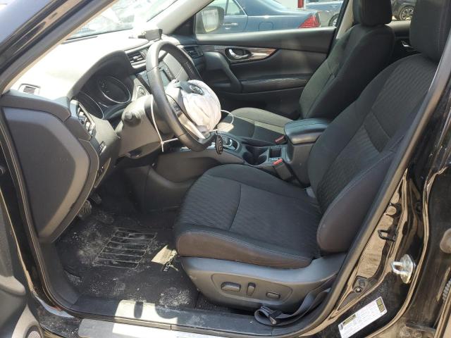 5N1AT2MT6KC841507 - 2019 NISSAN ROGUE S შავი ფოტო 7