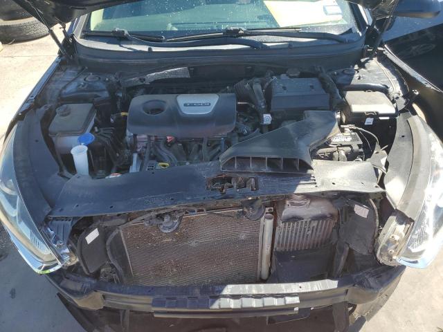 5NPE24AA2JH639466 - 2018 HYUNDAI SONATA ECO BLACK photo 11