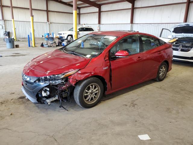 JTDKARFP2H3055879 - 2017 TOYOTA PRIUS PRIM Qırmızı foto 1