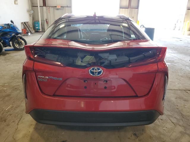 JTDKARFP2H3055879 - 2017 TOYOTA PRIUS PRIM Qırmızı foto 6