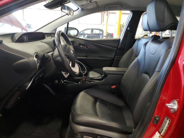 JTDKARFP2H3055879 - 2017 TOYOTA PRIUS PRIM Qırmızı foto 7