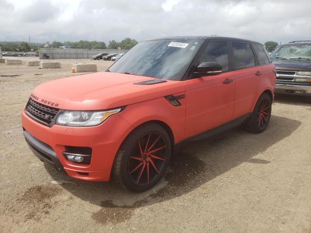 SALWV2TFXEA383219 - 2014 LAND ROVER RANGE ROVE AUTOBIOGRAPHY RED photo 1