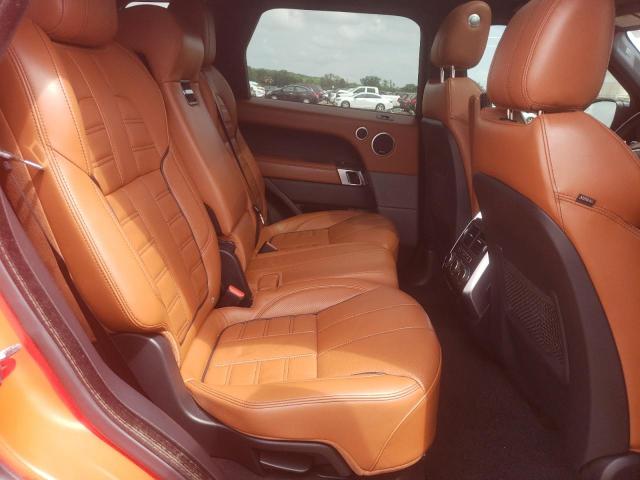 SALWV2TFXEA383219 - 2014 LAND ROVER RANGE ROVE AUTOBIOGRAPHY RED photo 11