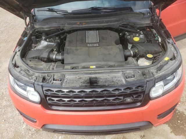 SALWV2TFXEA383219 - 2014 LAND ROVER RANGE ROVE AUTOBIOGRAPHY RED photo 12